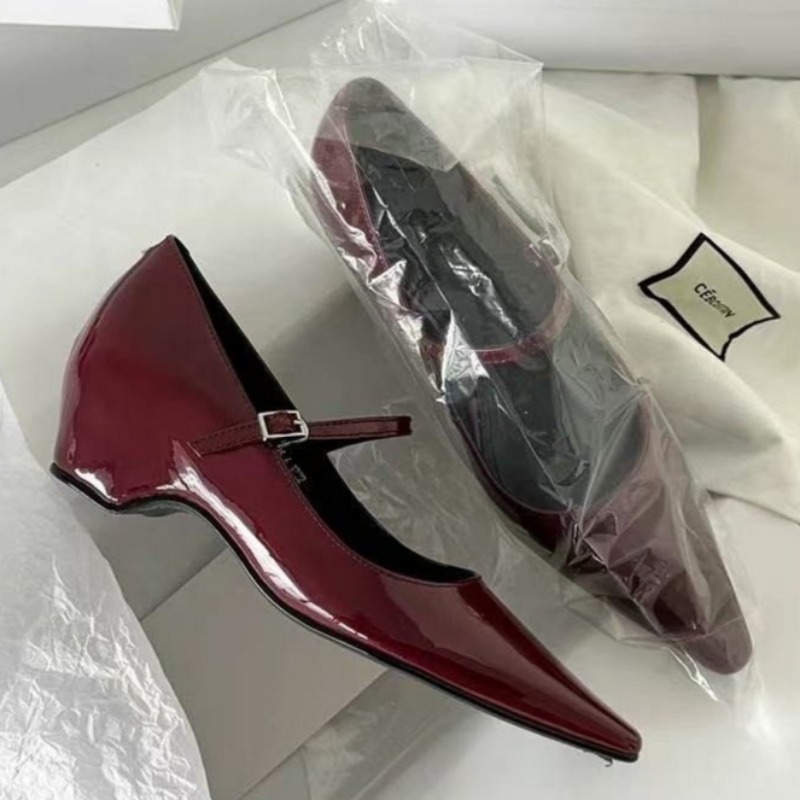 รองเท้าส้นเตารีดแบบแมรี่เจน ดี - Women'S Fashion Shoes บทวิจารณ์และราคา