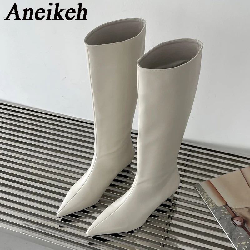 รองเท้าบูทผู้หญิงสไตล์เรโทร หน - Women'S Fashion Knee High Boots บทวิจารณ์และราคา