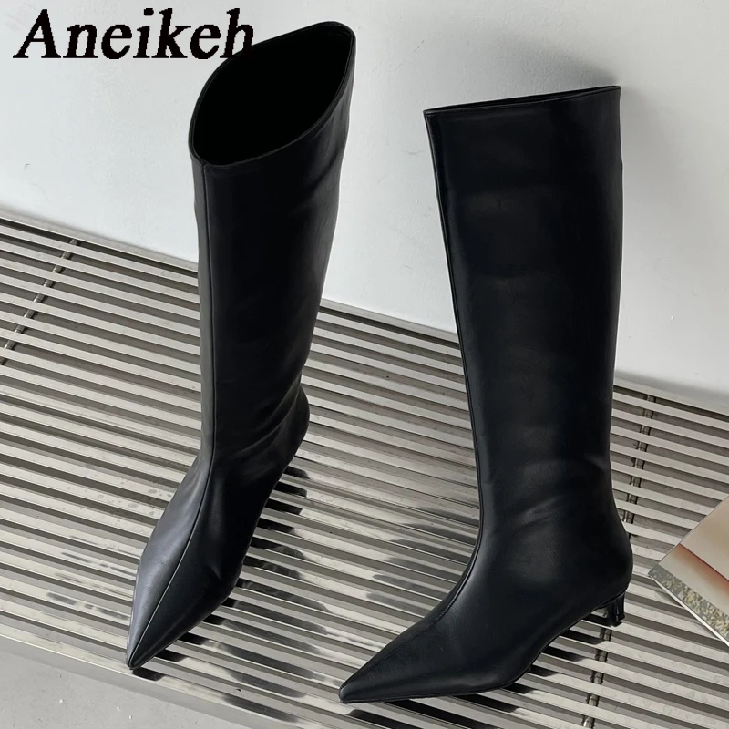 รองเท้าบูทผู้หญิงสไตล์เรโทร หน - Women'S Fashion Knee High Boots บทวิจารณ์และราคา