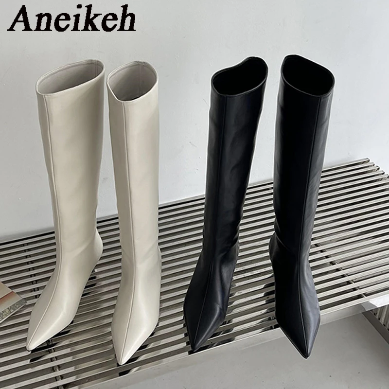 รองเท้าบูทผู้หญิงสไตล์เรโทร หน - Women'S Fashion Knee High Boots บทวิจารณ์และราคา
