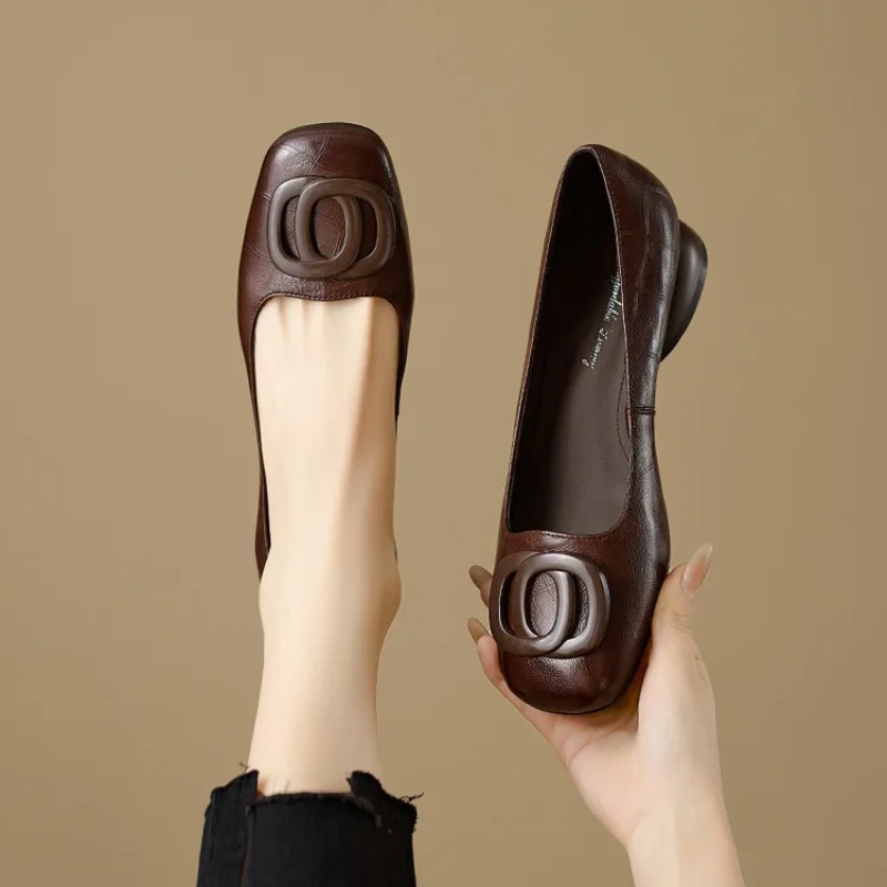 รองเท้าส้นสูงสไตล์ฝรั่งเศสสำหร - Women'S Fashion Shoes บทวิจารณ์และราคา