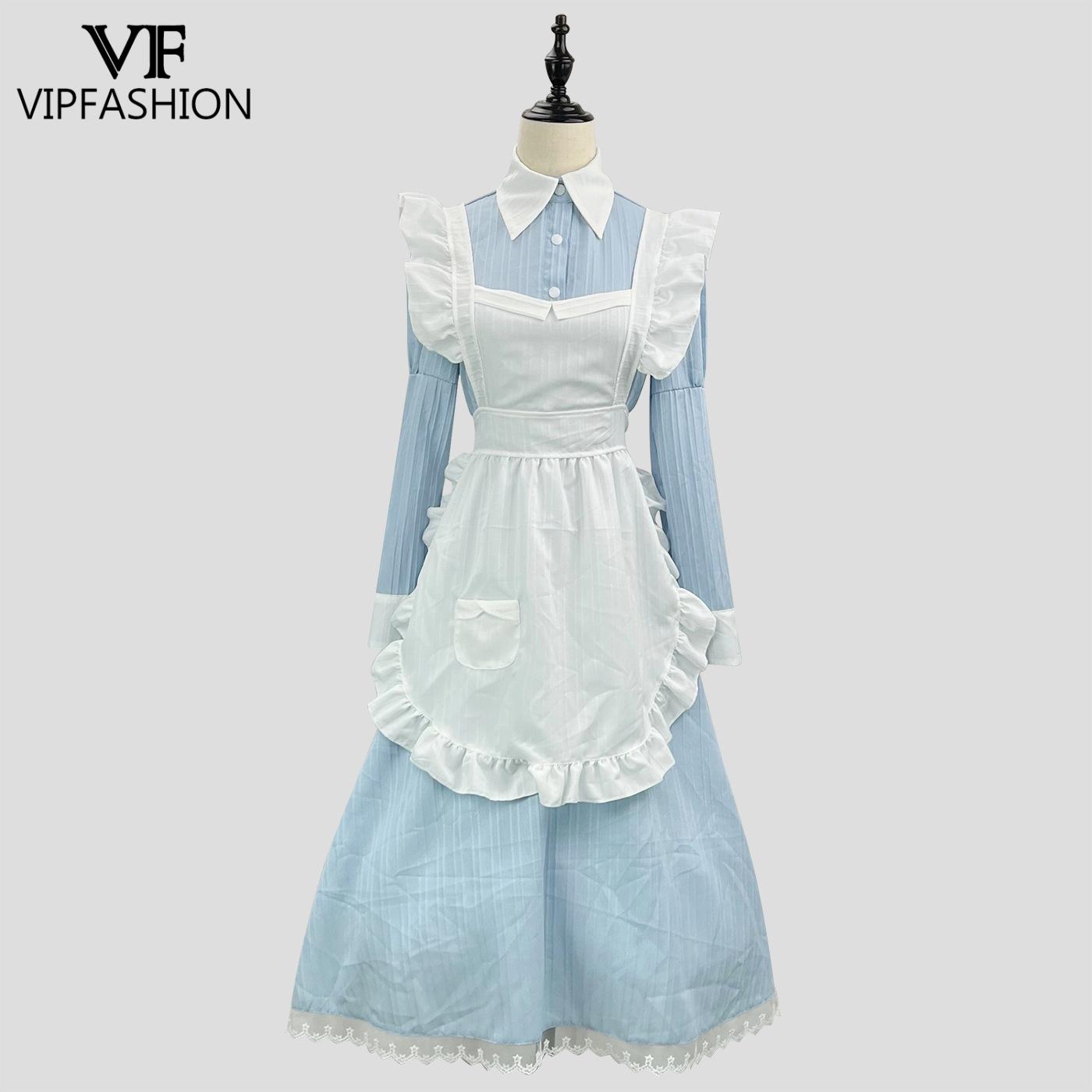 VIP แฟชั่น Victorian ชุดแม่บ้า - Women'S Fashion Korea บทวิจารณ์และราคา