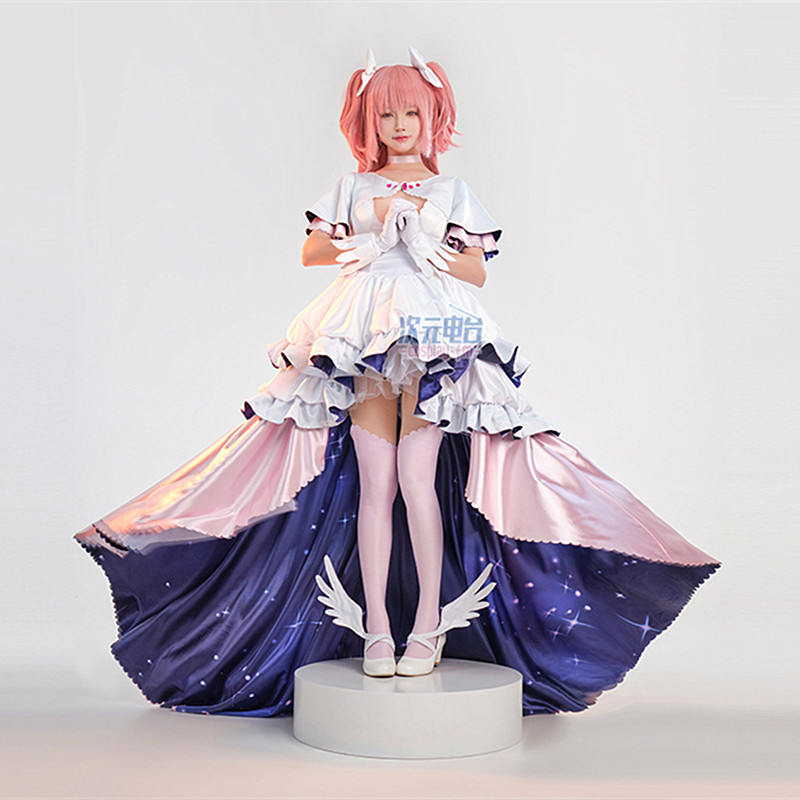 Kaname Madoka คอสเพลย์เครื่องแ - Women'S Fashion Korea บทวิจารณ์และราคา