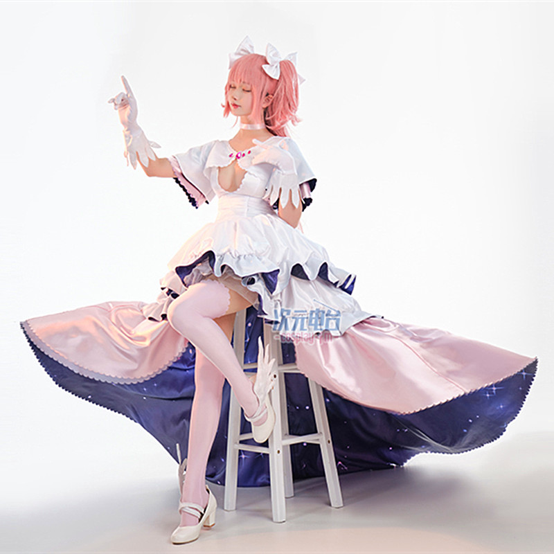 Kaname Madoka คอสเพลย์เครื่องแ - Women'S Fashion Korea บทวิจารณ์และราคา
