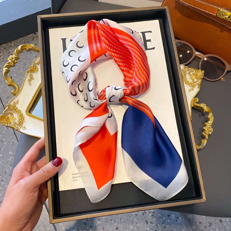 2025 ใหม่หัวฮิญาบสาวหรูหราผ้าไ - Women Fashion Necktie บทวิจารณ์และราคา