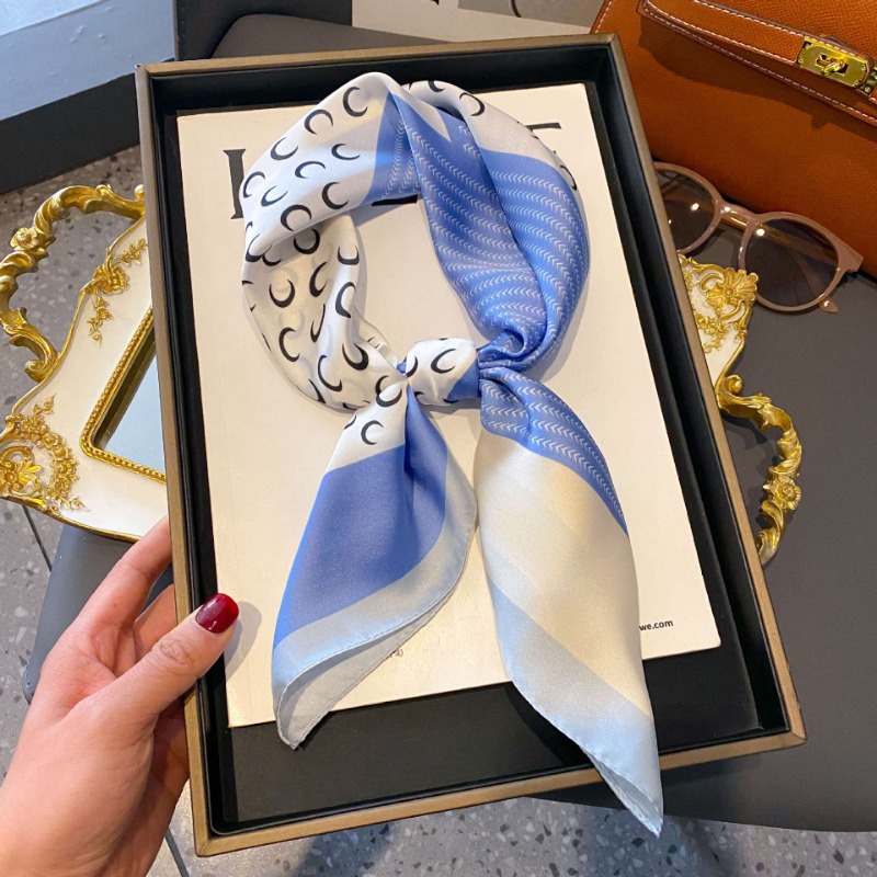 2025 ใหม่หัวฮิญาบสาวหรูหราผ้าไ - Women Fashion Necktie บทวิจารณ์และราคา