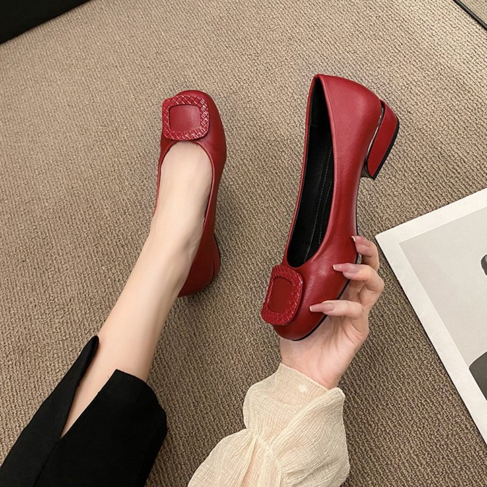รองเท้าหนังสำหรับผู้หญิง ทำจาก - Women'S Fashion Shoes บทวิจารณ์และราคา