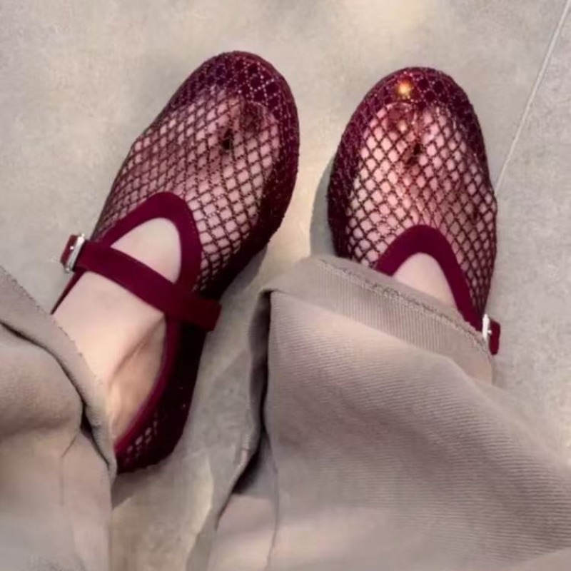 รองเท้าแตะแบบสวมประดับเพชรทรงก - Women'S Fashion Shoes บทวิจารณ์และราคา