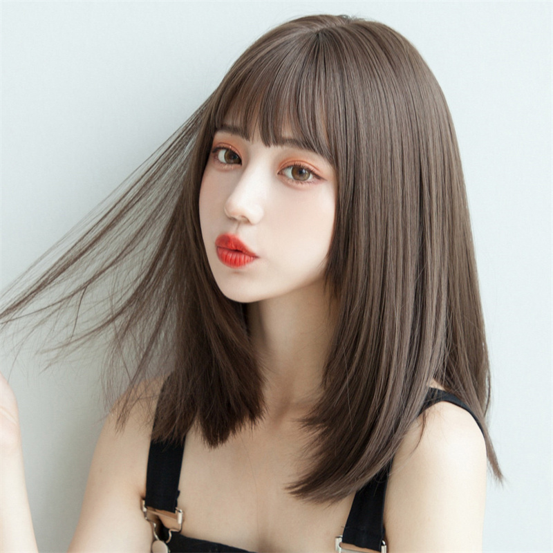 สไตล์เกาหลีต่อผมสังเคราะห์แฟชั - Women'S Fashion Korea บทวิจารณ์และราคา