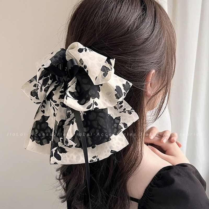 กิ๊บหนีบผมพิมพ์ลายขนาดเล็กของเ - Women'S Fashion Korea บทวิจารณ์และราคา
