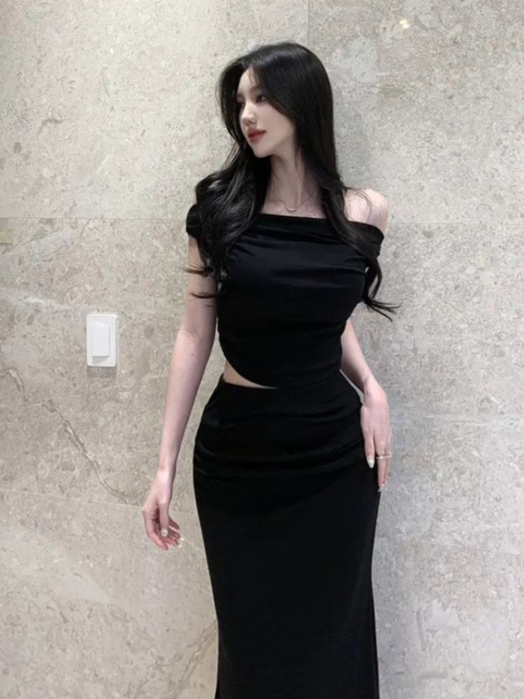 ชุดเซ็ตสองชิ้นสไตล์เกาหลี ดีไซ - Women'S Fashion Korea บทวิจารณ์และราคา