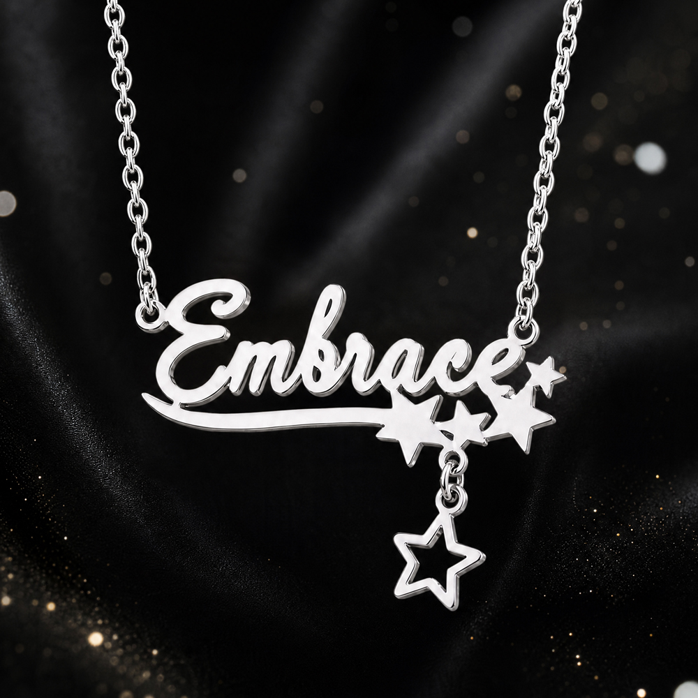 สร้อยคอชื่อผีเสื้อแบบกำหนดเองส - Women Fashion Names บทวิจารณ์และราคา
